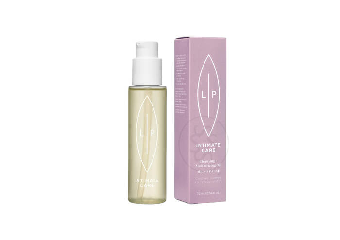 Олія для очищення та зволоження інтимної зони LIP INTIMATE CARE Cleansing + Moisturizing Oil - ME NO PAUSE 75 мл