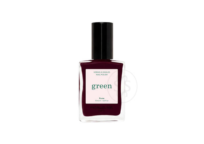 Лак для нігтів з сливовим відтінком MANUCURIST Green™ Prune 15 мл