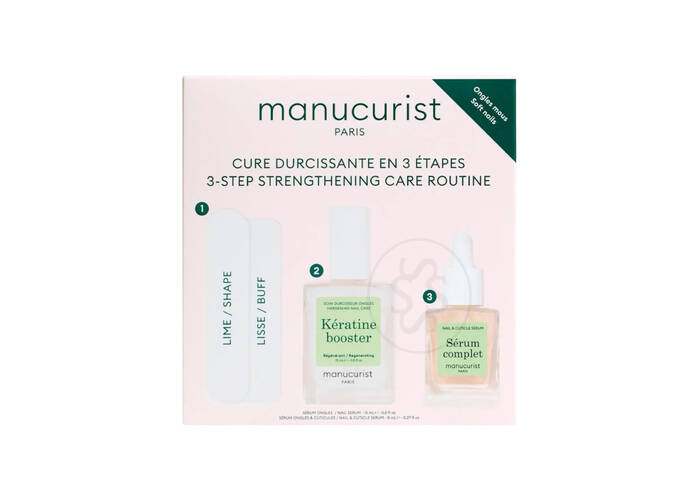 Набір для догляду та зміцнення нігтів MANUCURIST Strengthening Routine