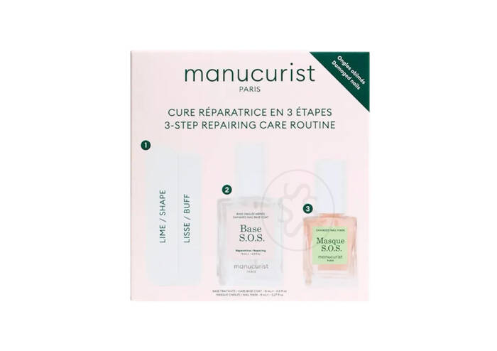 Набір для догляду та відновлення нігтів MANUCURIST Repairing Routine