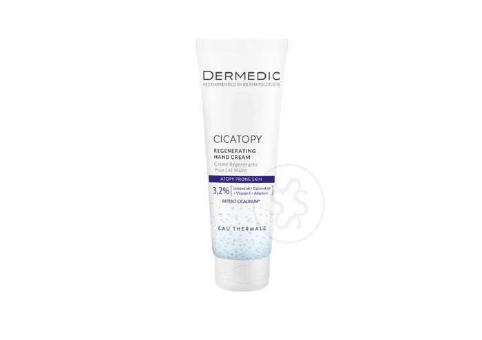 Відновлюючий крем для рук схильної до екземи DERMEDIC Cicatopy Regenerating Hand Cream 75 мл