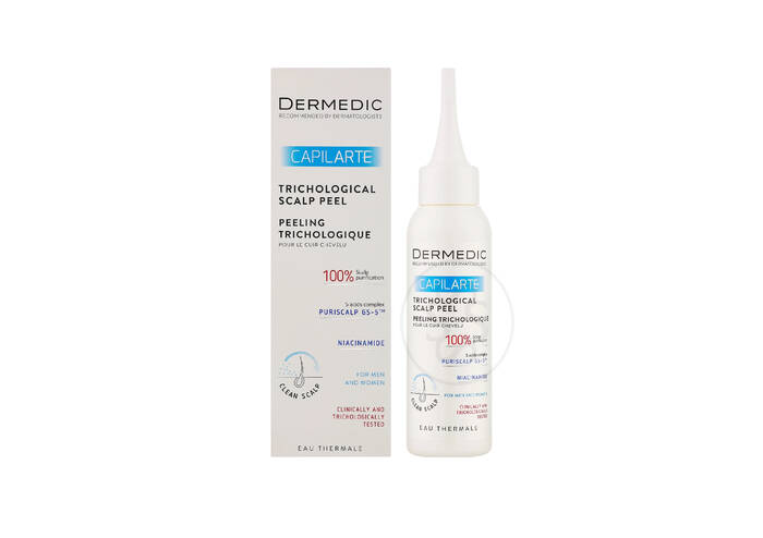 Трихологічний пілінг для шкіри голови DERMEDIC Capilarte Trichological Scalp Peel 100 мл