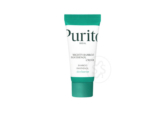 Бар’єрний крем з екстрактом бамбука та пантенолом  PURITO Mighty Bamboo Panthenol Cream 15 мл