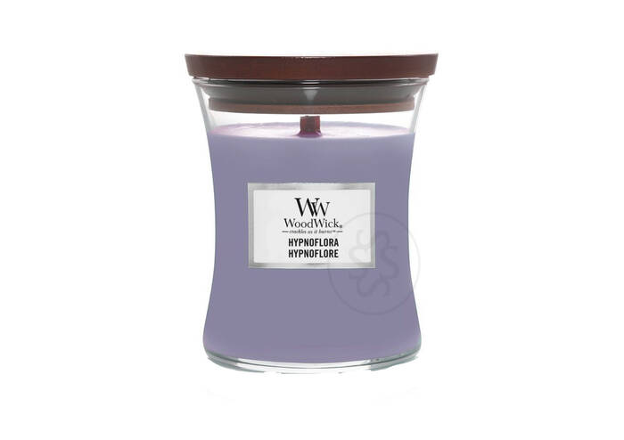 Ароматична свічка з ароматом груші та жасмину WOODWICK Medium Hypnoflora 275 г