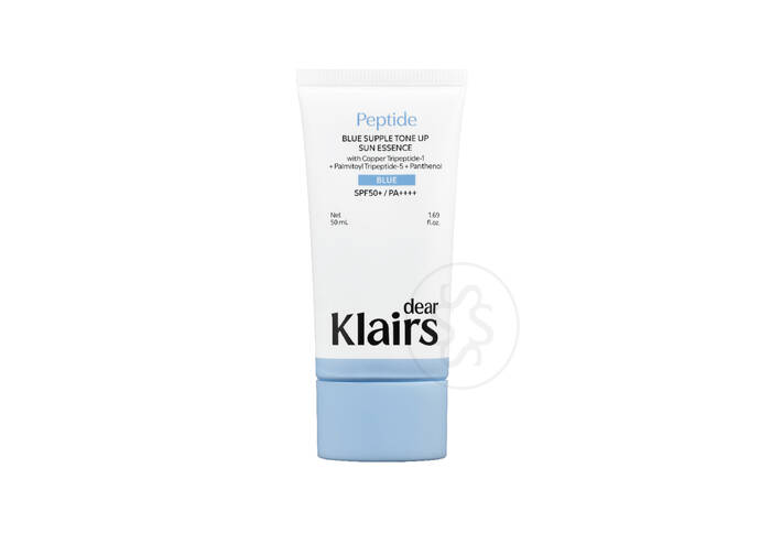 Сонцезахисна есенція з tone-up ефектом DEAR, KLAIRS Blue Supple Tone Up Sun Essence SPF50+ 50 мл