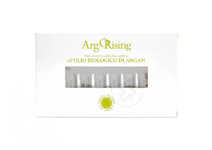 Защитная сыворотка для волос с аргановым маслом био Orising ArgORising all'Olio Biologico Di Argan 1*10 ml