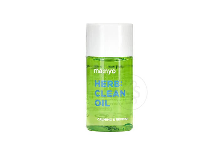 Очищаюче гідрофільне масло з екстрактами трав MANYO FACTORY Herb Green Cleansing Oil 25 ml