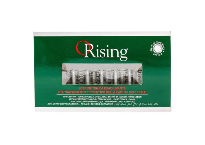 Ампулы против выпадения волос Orising Lozione Tonica Caduta 12*10 ml