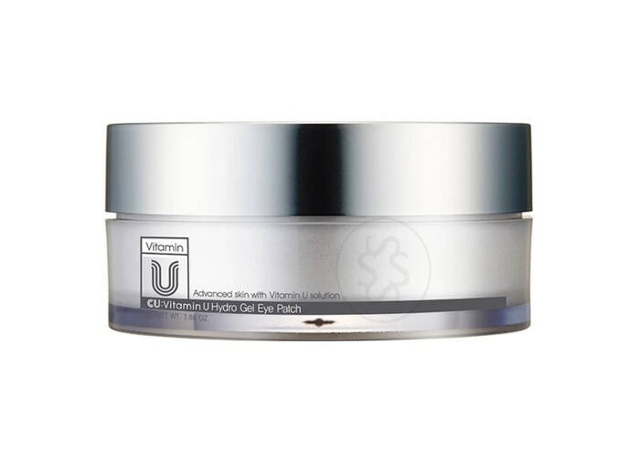 Патчі для шкіри навколо очей з вітаміном U і пептидами CU SKIN Vitamin U Hydro Gel Eye Patch 60 шт