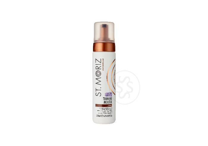 Автобронзатор-мусс ST.MORIZ Advanced Tanning Mousse Dark 200 мл