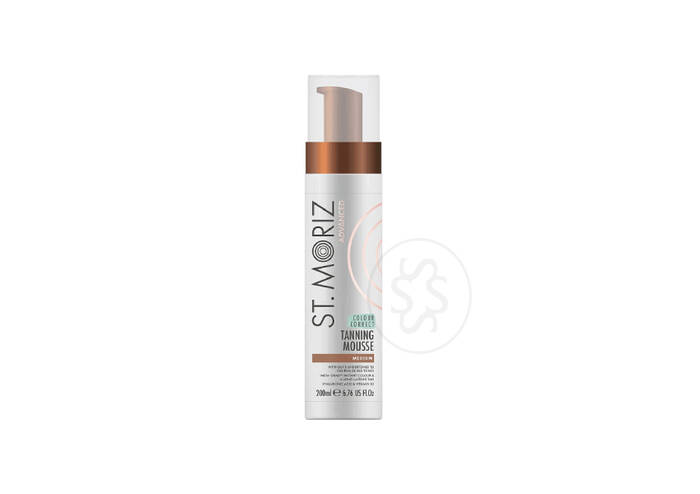 Купити Автобронзатор-мус ST.MORIZ Advanced Tanning Mousse Medium
