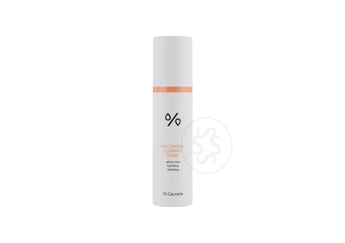 Себорегулюючий тонер для обличчя DR. CEURACLE 5α Control Cleansing Toner 120 мл