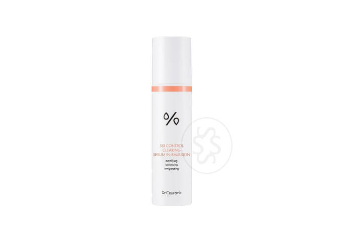 Себорегулюющая эмульсия для лица Dr. Ceuracle 5α Control Clearing Serum in Emulsion 100 ml