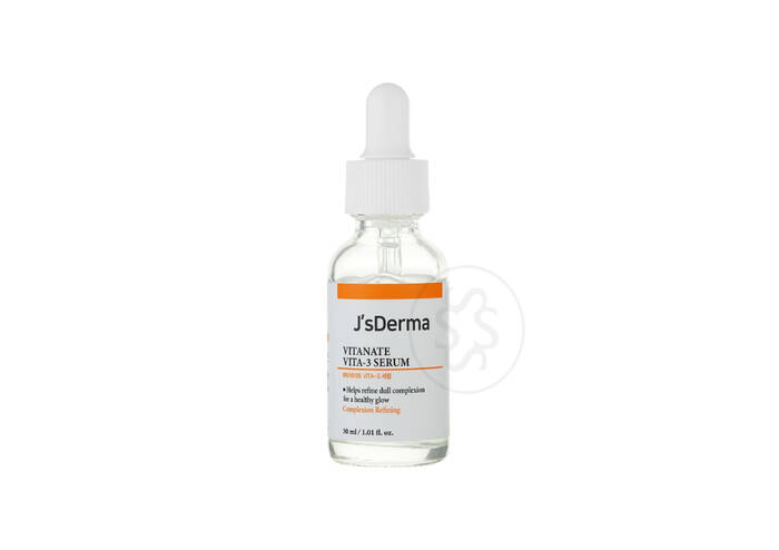 Сироватка з ніацинамідом для вирівнювання тону обличчя JS DERMA Vitanate VITA-3 Serum 30 мл