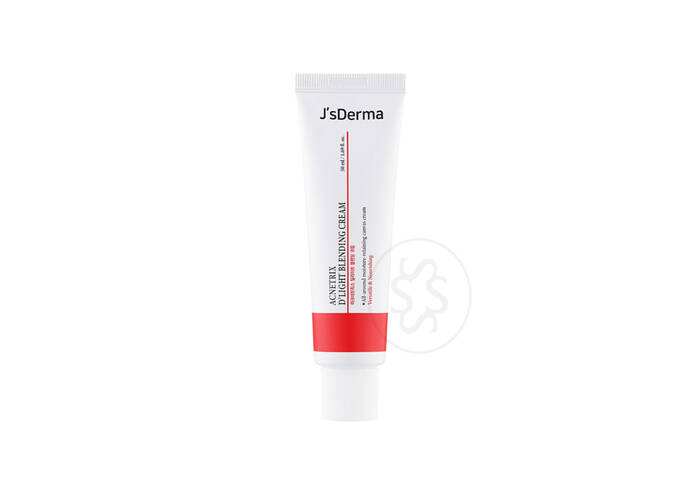 Восстанавливающий крем для проблемной кожи JS DERMA Acnetrix Blending Cream 50 ml