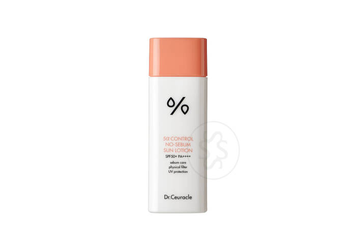 Матирующий солнцезащитный крем Dr. Ceuracle 5α Control No Sebum Sun Lotion SPF 50 PA ++++ 50 ml