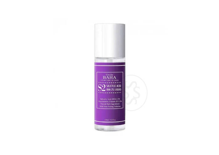 Тонер із саліциловою кислотою COS DE BAHA Salicylic Acid BHA 2% Liquid 120 мл