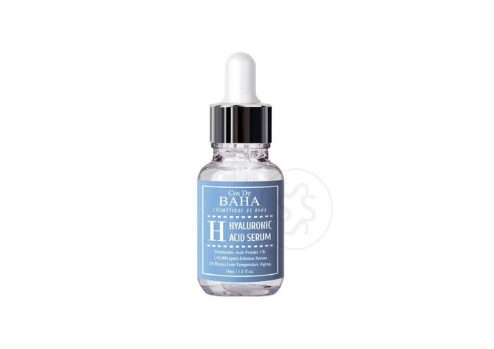 Увлажняющая сыворотка с гиалуроновой кислотой Cos De BAHA Pure Hialyronic Acid Serum 30 ml