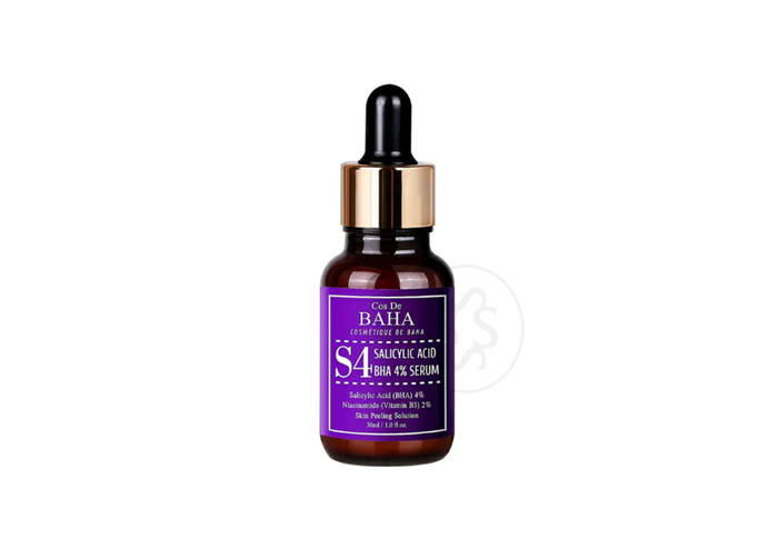 Сироватка із саліциловою кислотою COS DE BAHA Salicylic Acid 4% Serum 30 мл