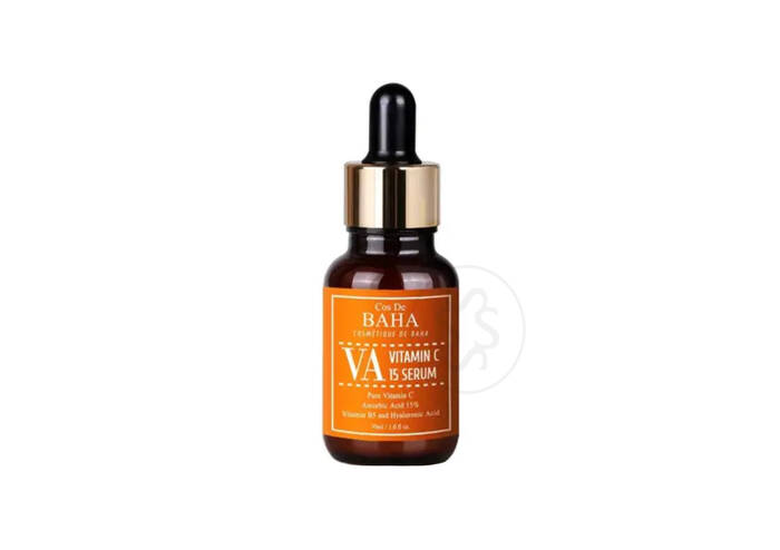 Освітлююча сироватка з вітаміном С COS DE BAHA Vitamin C 15 Serum 30 мл