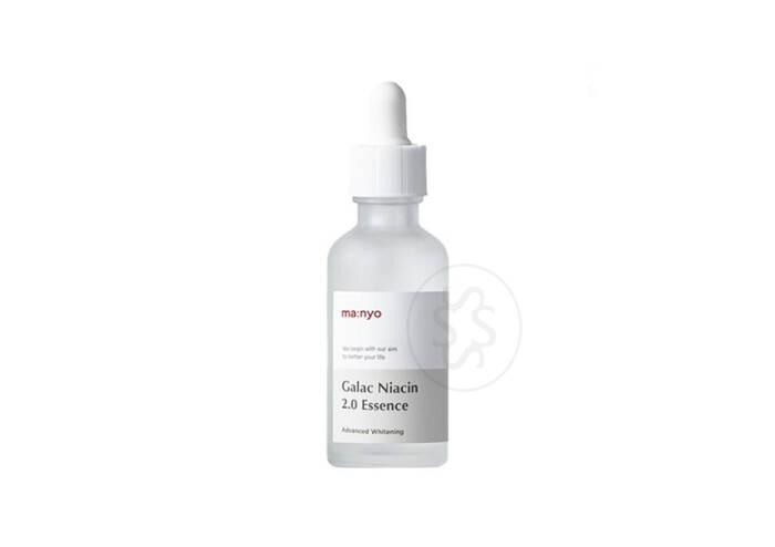 Эссенция усиленная с галактомисисом и ниацинамидом Manyo Factory Galac Niacin 2.0 Essence 50 ml