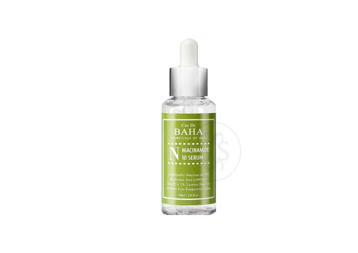 Сироватка з ніацинамідом COS DE BAHA Niacinamide 10 Serum 60 мл