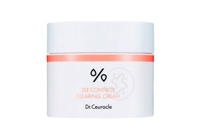 Себорегулюючий крем для обличчя DR. CEURACLE 5α Control Clearing Cream 50 мл (термін до 04.26)