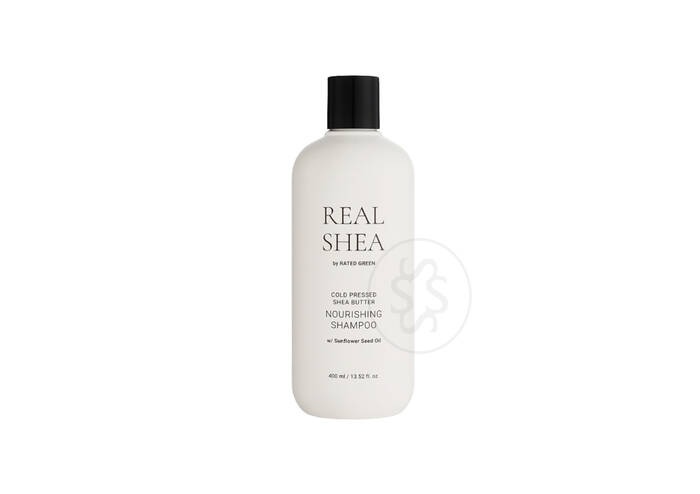 Питательный шампунь с маслом ши Rated Green REAL SHEA NOURISHING SHAMPOO 400 m