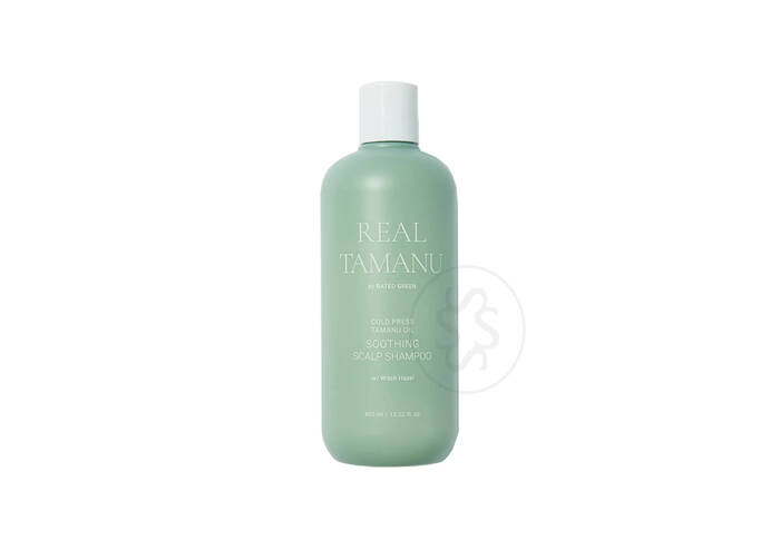 Заспокійливий шампунь з маслом таману RATED GREEN Real Tamanu Cold Pressed Tamanu Oil Soothing Scalp Shampoo 400 мл