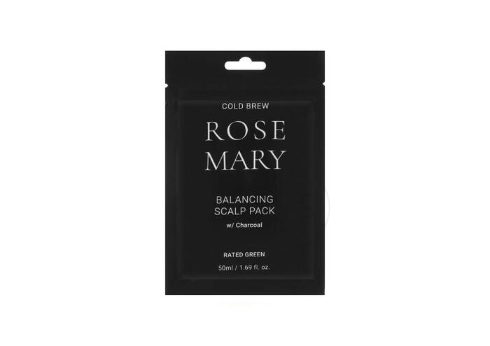 Відновлююча маска з соком розмарину RATED GREEN Cold Brew Rosemary Balancing Scalp Pack 50 мл