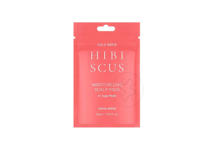 Зволожуюча маска з соком гібіскусу RATED GREEN Cold Brew Hibiscus Moisturizing Scalp Pack 50 мл