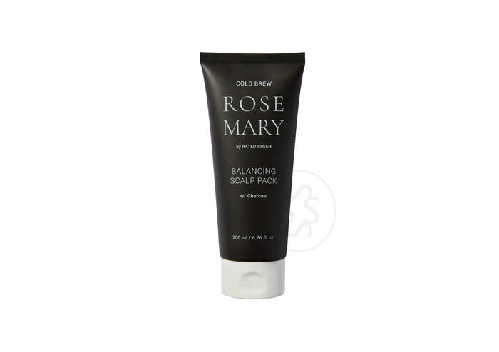 Восстанавливающая маска с соком розмарина Rated Green Cold Brew Rosemary Balancing Scalp Pack 200 ml