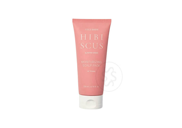 Увлажняющая маска с соком гибискуса Rated Green Cold Brew Hibiscus Moisturizing Scalp Pack 200 ml