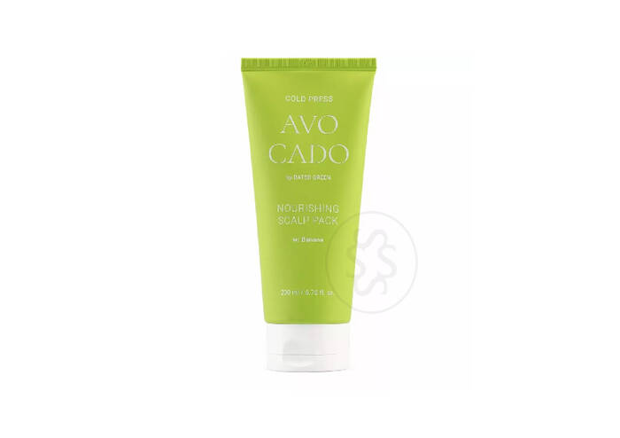 Rated Green Cold Press Avocado Nourishing Scalp Pack 200 ml