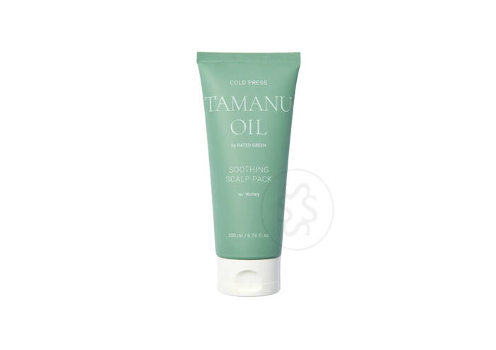 Маска заспокійлива з олією таману RATED GREEN Cold Press Tamanu Soothing Scalp Pack 200 мл