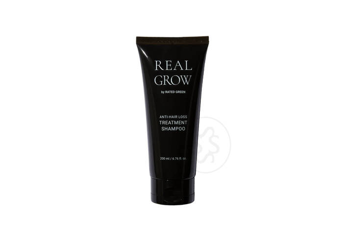 Шампунь від випадіння волосся RATED GREEN Real Grow Anti Hair Loss Treatment Shampoo 200 мл