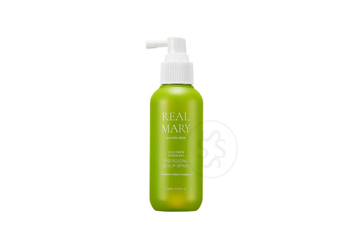 Енергетичний спрей для шкіри голови з розмарином RATED GREEN Real Mary Cold Brewed Rosemary Energizing Scalp Spray 120 мл