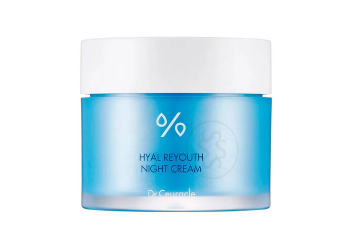 Увлажняющий ночной крем-маска Dr.Ceuracle Hyal Reyouth Night Cream, 60 g