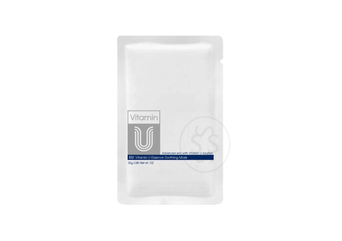 Восстанавливающая маска с витамином U CU Skin Vitamin U Essence Soothing Mask