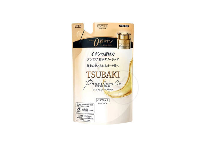 Маска для миттєвого відновлення волосся «0 секунд» TSUBAKI Premium Repair Mask Refill 150 г