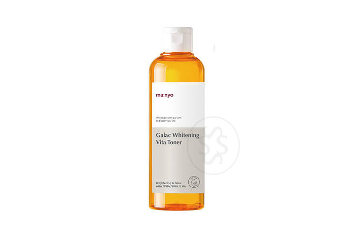 Освітлюючий тонер з галактомісісом і вітамінним комплексом MANYO FACTORY Galac Whitening Vita Toner 210 мл