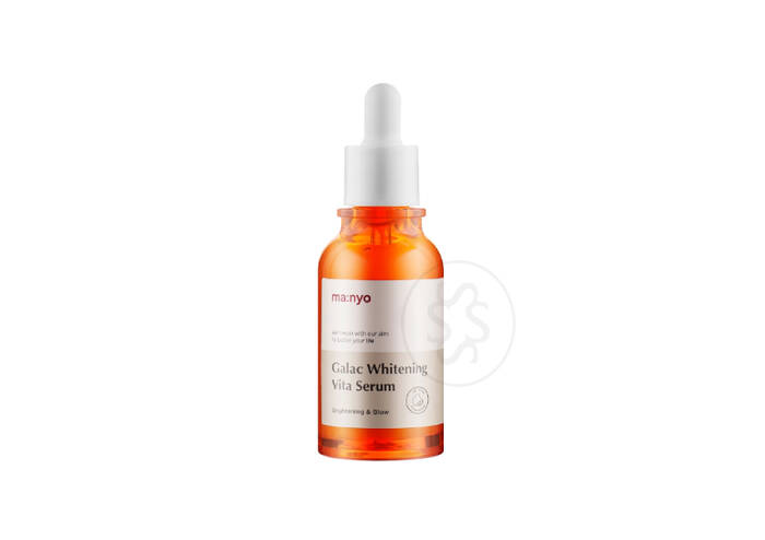 Освещающая сыворотка с галактомисисом и витаминным комплексом Galac Whitening Vita Serum 50 ml