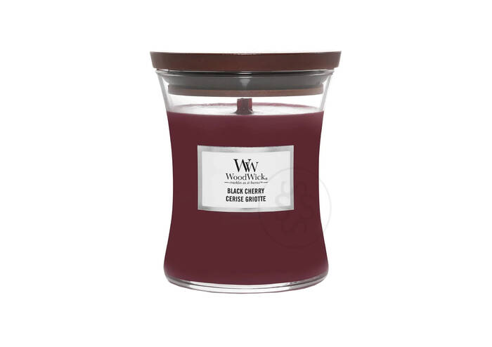 Ароматична свічка з ароматом соковитої черешні WOODICK Black Cherry 275 г