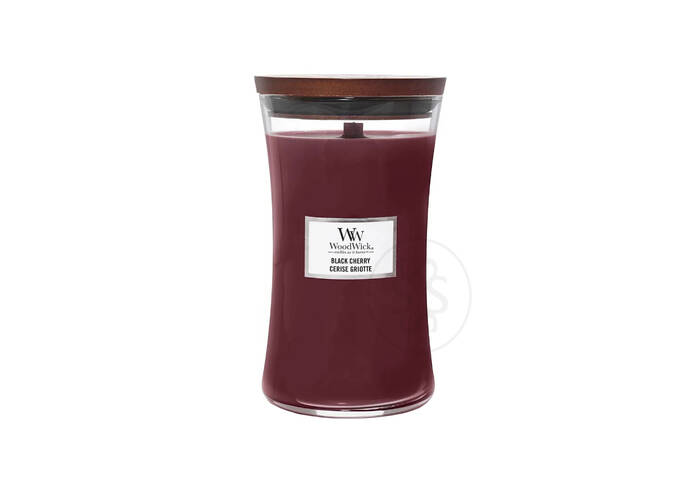 Ароматична свічка з ароматом соковитої черешні WOODWICK Black Cherry 609  г