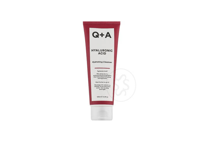Гель для вмивання з гіалуроновою кислотою Q+A Hyaluronic Acid Cleansing Gel 125 мл