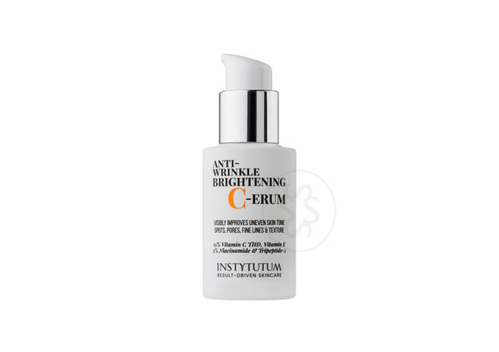Суперконцентрированная сыворотка с витамином C Instytutum Anti-wrinkle Brightening Cerum 30 ml