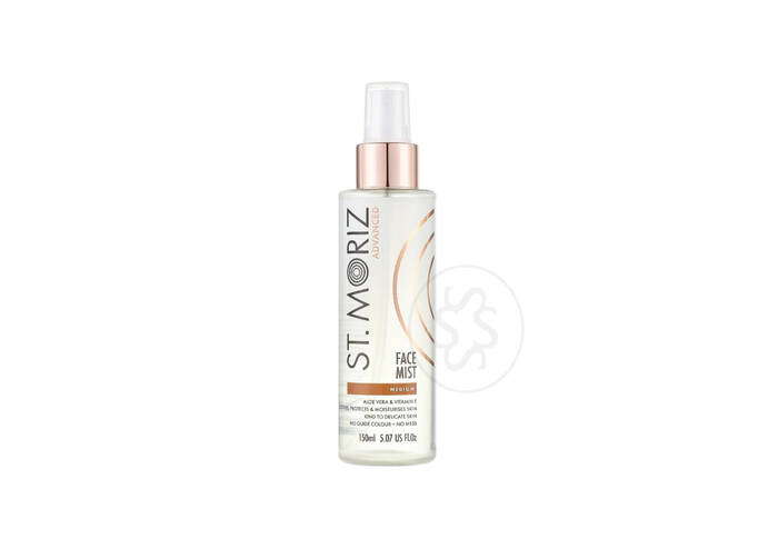 Автобронзант-спрей для обличчя ST. MORIZ Advanced Gradual Self Tanning Face Mist Medium 150 мл