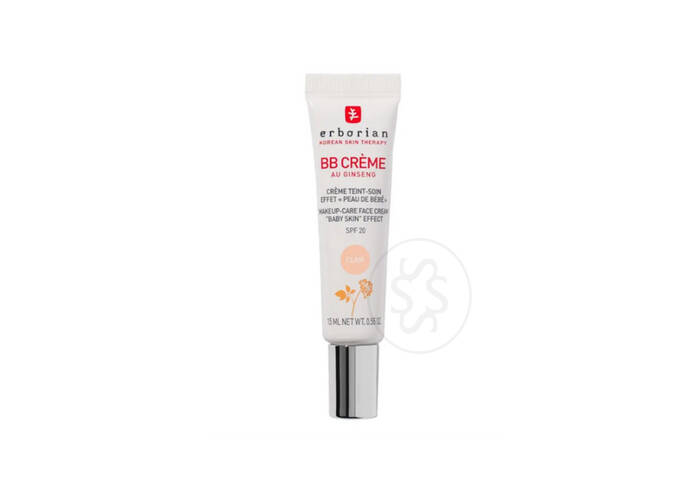 ВВ Крем Клеар ERBORIAN BB Creme Clair "Baby Skin" 15 мл