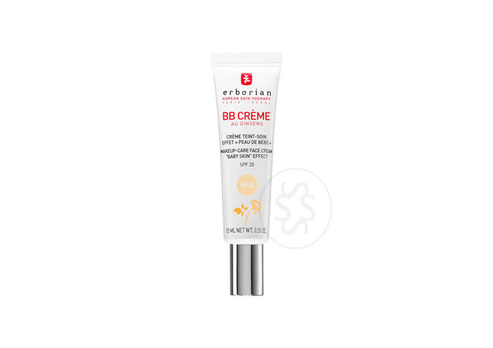 ВВ крем Nude 5в1 ERBORIAN BB Cream 15 мл