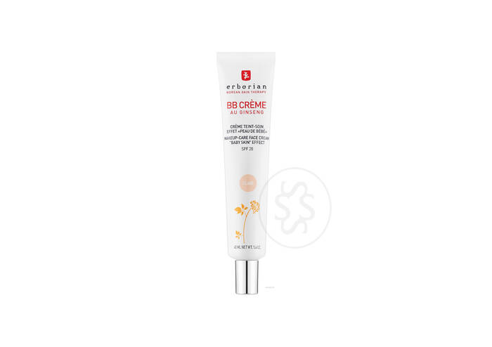 ВВ Крем Клеар ERBORIAN BB Creme Clair "Baby Skin" 40 мл